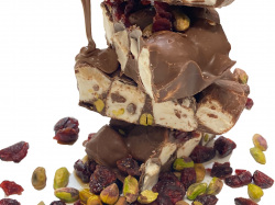 Cranberry + Pistachio Road Milk